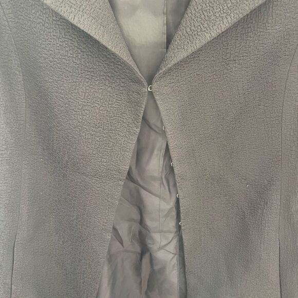 Ellen Tracy Women's Black Jacket size 6 - Picture 3 of 11